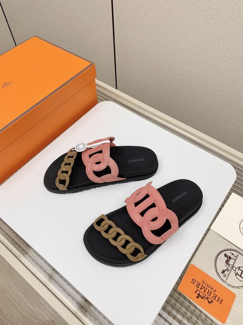 Hermes Slippers